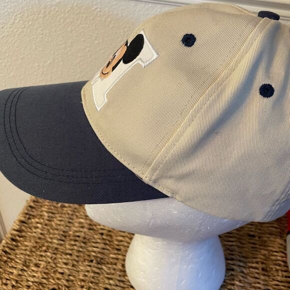 Mickey Mouse Embroidered Baseball Hat Adult Adjustable - Picture 5 of 11